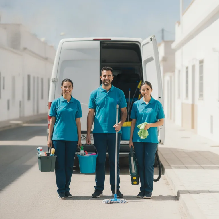 Limpieza de Casas equipo en Segovia